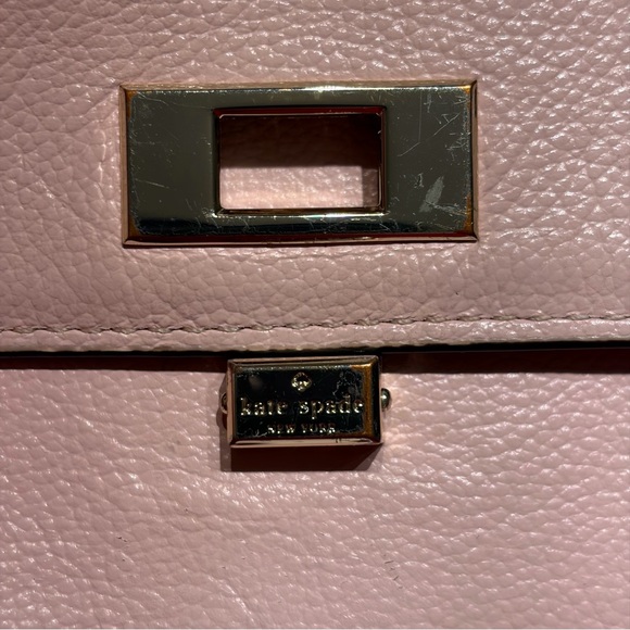 Kate Spade New York Leather Wallet | Blush Pink - Picture 5 of 6